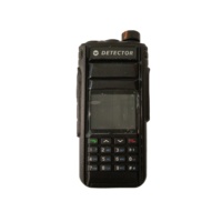 300MHz-6200MHz 1KM Industrial Grade Handheld Spectrum Analyzer Sound Light Alarm UAV FPV Drone Signal Detector