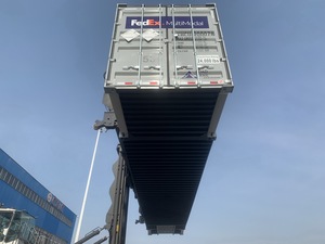 אספקה ישירה במפעל לוגו מותאם אישית סטנדרטי ISO מבנה פלדה מיכל משלוח למכירה - Product Image 2
