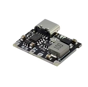 บอร์ดเพิ่มแรงดันไฟฟ้า 3.7V เป็น 5V 9V สำหรับมัลติมิเตอร์  ปรับแต่งได้ ใช้กับแบตเตอรี่ลิเธียม 18650  พร้อมฟังก์ชั่นชาร์จและจ่ายไฟ  โมดูลปรับค่าได้ 2A - Product Image 1