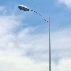 Pali della luce del poligono del parcheggio della posta della lampada d'acciaio galvanizzata usati - Product Image 3