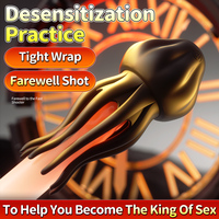 Sexspielzeug für Männer Masturbator für Männer 10 Modi Vibrator Eichel-Stimulation Masturbator Eichel-Vibrator-Sets