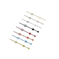 Aiguilles de montre secondes lumineuses bleues Super BGW9 12,5 mm pour NH35 NH36, disponibles en plusieurs couleurs