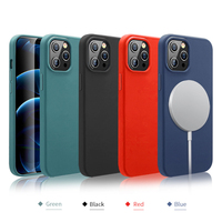 Coque arrière magnétique en silicone anti-rayures pour téléphone portable IPhone12 13 14 15 16 17 Bienvenue OEM ODM Logo personnalisé