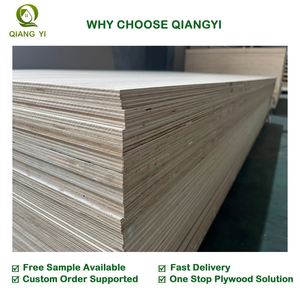 Veneer Eucalyptus 18mm untuk Papan Tahan Api E0, Tahan Formaldehida, Tahan Air, untuk Penggunaan Furnitur & Dekorasi - Product Image 3
