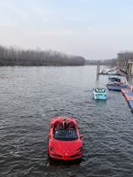 Voiture Jet Premium pour les stations balnéaires et les marinas, en fibre de verre marine et avec transmission Yamaha, 360 °   Maniabilité et vitesse élevée