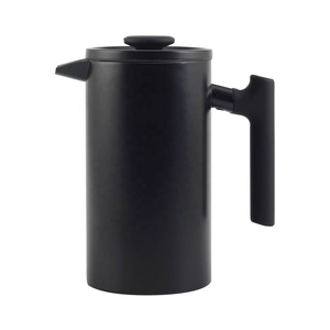 Double-Wall Food Grade Stainless Steel (SS304) Extra Screens French Press Coffee <b>Maker</b> - Product Image 1