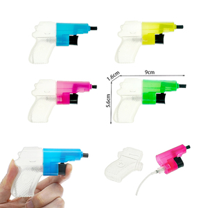 Pistolet pulvérisateur vide pour bonbons liquides, jouet pistolet à eau en plastique pour enfants, idéal pour les jeux d'eau estivaux - Product Image 1