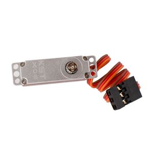 เซอร์โวมอเตอร์ดิจิตอลขนาดเล็ก KST X08 V6.0 DC3.8V-8.4V ตัวเรือนอะลูมิเนียมอัลลอยด์ ตั้งโปรแกรมได้ ซอฟต์สตาร์ท แรงบิด 2.8Kgf.cm 0.09 วินาที เกียร์โลหะ ขายดี - Product Image 6