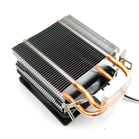 Nouvel Arrivage 2025 – Ventilateur de Refroidissement CPU Silencieux 20dBA avec 2 Tubes en Cuivre, Roulement Fluide, 12V DC, Certifié CE
