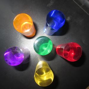 Varilla Fluorescente Acrílica Personalizada, Barra Redonda Sólida de Plástico PMMA de Color, Alta Calidad para Decoración, Iluminación LED, Juguetes - Product Image 5