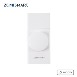 ZGMISMART Smart Curtain Motor Battery Powered Matter <b>Thread</b> <b>Beaded</b> With 3 Gear Types For Various Curtains - Product Image 4