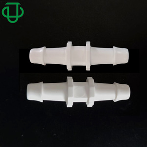 Conectores de Plástico Blanco con Púas de 1.6-4.0 mm para Tuberías de PU y Nylon, Uso Industrial - Product Image 3