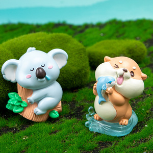 Yu Mo Craft - Juego de 6 Figuras Coleccionables de Animales en Caja Sorpresa, Regalo para Niños, Decoración de Escritorio - Product Image 4