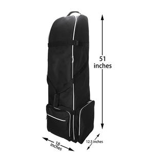 Sac de voyage de golf portable avec roulettes, certifié BSCI, pour les compagnies aériennes - Product Image 5
