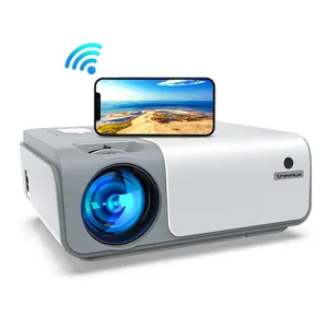 CHEERLUX C50WIFI FHD Projector 4000 Lumens wireless 4k portable projector av cinema beamer projektor