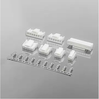 Kustom JST PA 2MM Pitch laki-laki untuk membuka kabel berujung JST-PA PAP 2.0 MM 2P 4P 2 3 5 6 7 8 Pin konektor kawat Harness