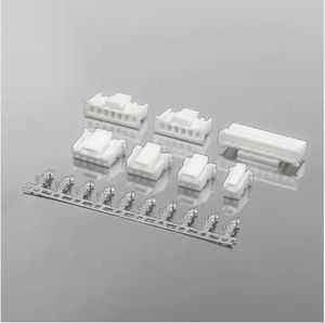 Benutzer definiertes JST PA 2MM Pitch-Stecker auf offenes Kabel JST-PA PAP 2.0 MM 2P 4P 2 3 5 6 7 8-poliger Kabelbaum - Product Image 3