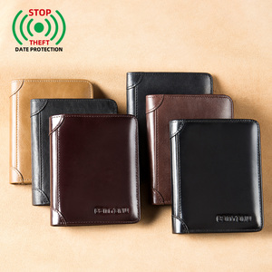 <span class=keywords><strong>Portafoglio</strong></span> Banyanu <span class=keywords><strong>Classico</strong></span> in Pelle Ultra Sottile con Doppia Piega e RFID, <span class=keywords><strong>Portafoglio</strong></span> Minimalista Personalizzato con Clip per <span class=keywords><strong>Uomo</strong></span> - Product Image 6