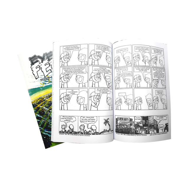 Comic Book Low MOQ Digital Printing for Small Batch Customization Printing Brochure Quick Printing