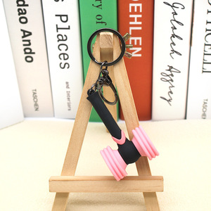 Nuevo llavero con luz LED de <span class=keywords><strong>BLACKPINK</strong></span>, mini martillo rosa, colgante para conciertos de Kpop, amuleto para bolso de Jisoo y Jennie - Product Image 3