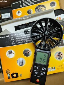 Anemómetro de Impulsor Testo417 con Soporte Integrado - Precio Especial - Product Image 2
