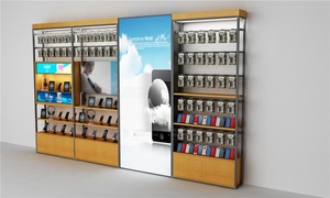 Espositore per Accessori per Telefoni Cellulari, Vetrina per Accessori per Cellulari, Supporto Espositivo per Accessori per Telefoni - Product Image 3