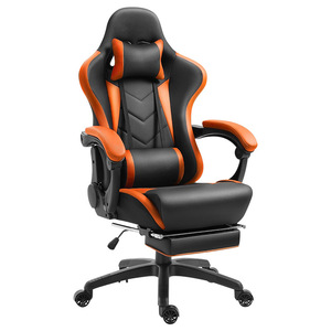 Gaming <b>Chair</b> Pu Leather Swivel Reclining Adjustable Home Office <b>Chair</b> 944 - Product Image 5