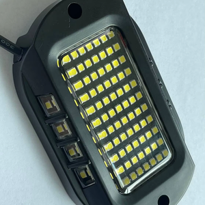 NOVITÀ 2023: Luce LED Rock Pod con 104 LED, Colore Bianco Puro Ultra Luminoso, Illuminazione Sottoscocca per Camion, Fuoristrada, UTV, ATV e Tutte le Auto - Product Image 2