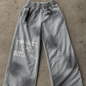 Pantalones Deportivos de Hombre, Estilo Vintage, Lavado Ácido, Holgados, de Lana, con Estampado Gráfico Digital Hip Hop, Pierna Recta, Desgastados, para Otoño - Product Image 1