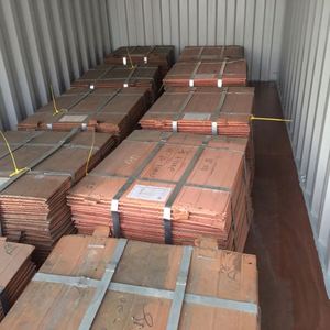 Cátodos de Cobre al Por Mayor, Precio LME, 99.99% de Pureza, Placas de Cátodos de Cobre de Alta Pureza - Product Image 6
