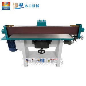 Hai trạm dọc lên xuống qua lại 380V 4Kw vành đai động cơ Sander công nghiệp chế biến gỗ Máy chà nhám công cụ mộc - Product Image 3