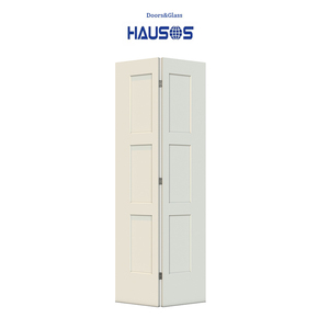 Moderno Blanco 24 Pulgadas X 80 Pulgadas Puerta Plegable de Acordeón para <span class=keywords><strong>Armario</strong></span>, de Material Compuesto Moldeado con Textura, Marca Colonist - Product Image 6