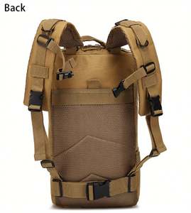 MOQ bajo Mochila Fabricante 900D Oxford Mochila impermeable Camuflaje Senderismo Mochila táctica al aire libre - Product Image 4