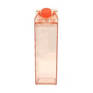 Bouteilles d'eau en plastique PS anti-fuite pour fêtes, avec couvercle push-pull, logo personnalisé, plusieurs couleurs, capacités de 500 à 1900 ml, compatibles lave-vaisselle - Product Image 3