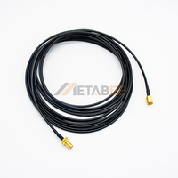 Câble adaptateur RF haute performance de 5 mètres avec connecteur SMA, câble d'extension RP-SMA pour système sans fil