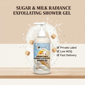 ชุดผลิตภัณฑ์ดูแลผิวขัดผิวผลไม้น้ำตาลนมขัดร่างกายขัดตัวขัดผิวขัดผิวน้ำตาล - Product Image 3