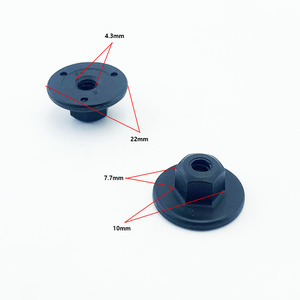 Para <span class=keywords><strong>BMW</strong></span> Electric Car Boutique Fasteners Base de tornillo autorroscante Clips automáticos Instalación rápida y fácil Tuerca fijadora de coche - Product Image 5
