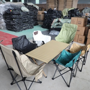 Mesa <span class=keywords><strong>Plegable</strong></span> Portátil para Acampar al Aire Libre, Mesa <span class=keywords><strong>Plegable</strong></span> para Jardín, Pesca, Senderismo y Camping - Product Image 5