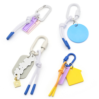 Cordon de téléphone DIY en paracorde tressé, sangle de poignet, lanière de téléphone portable, breloque porte-clés