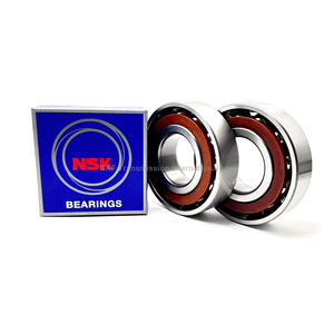 ตลับลูกปืนเชิงมุม NS K ทนทานต่ออุณหภูมิสูงความเร็วสูง7208สำหรับมอเตอร์ความเร็วสูง - Product Image 2