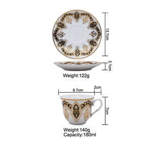 <span class=keywords><strong>Juego</strong></span> <span class=keywords><strong>de</strong></span> cerámica con relieve <span class=keywords><strong>de</strong></span> café árabe, café, té, café, venta al por mayor - Product Image 6