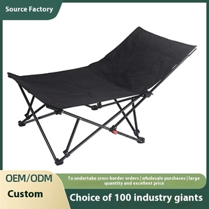 Venta al por mayor silla plegable portátil Oxford marco de metal para recreación al aire libre-taburete de pesca Silla de camping Silla de playa siesta de ocio - Product Image 3