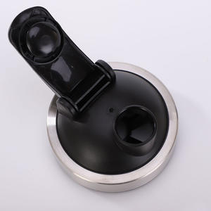 Botol Shaker Protein Stainless Steel 600ml + 200ml untuk Olahraga, Gym, dan Penyimpanan Blender, Tumbler Olahraga Stainless Steel 304 - Product Image 3