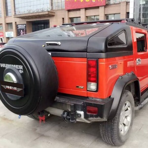 ชุดบอดี้ฝาท้ายรถแบบแข็งทำจากวัสดุ Frp สำหรับ H2 Hummer SUT 2003-2009 - Product Image 2