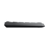 Clavier sans fil Logitech MK235 noir, récepteur sans fil 2,4 G, combo clavier de bureau sans fil