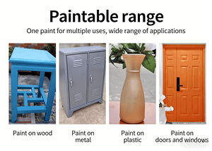 Water-Based Wood <b>Paint</b> Self-Application for Wooden Doors Furniture Cabinets Flooring Wood Grain Finish for Wood Color Change - Product Image 5