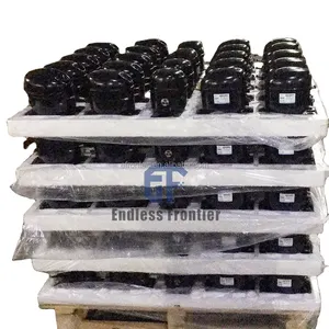 Réfrigérateur congélateur de cuisine à domicile réfrigérateur commercial refroidisseur compresseur onduleur réfrigérant R600A - Product Image 1