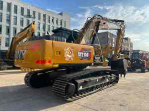 Excavadora de cadenas SANY SY215C usada de 21 toneladas, excavadora mediana Sany SY215C para construcción y movimiento de tierras - Product Image 2