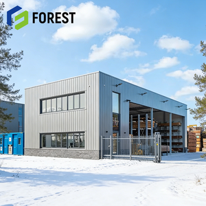 Planta de Fabricación Rentable en Ontario, Canadá, Almacén Frigorífico de Fácil Montaje con Panel Sándwich, Global - Product Image 1