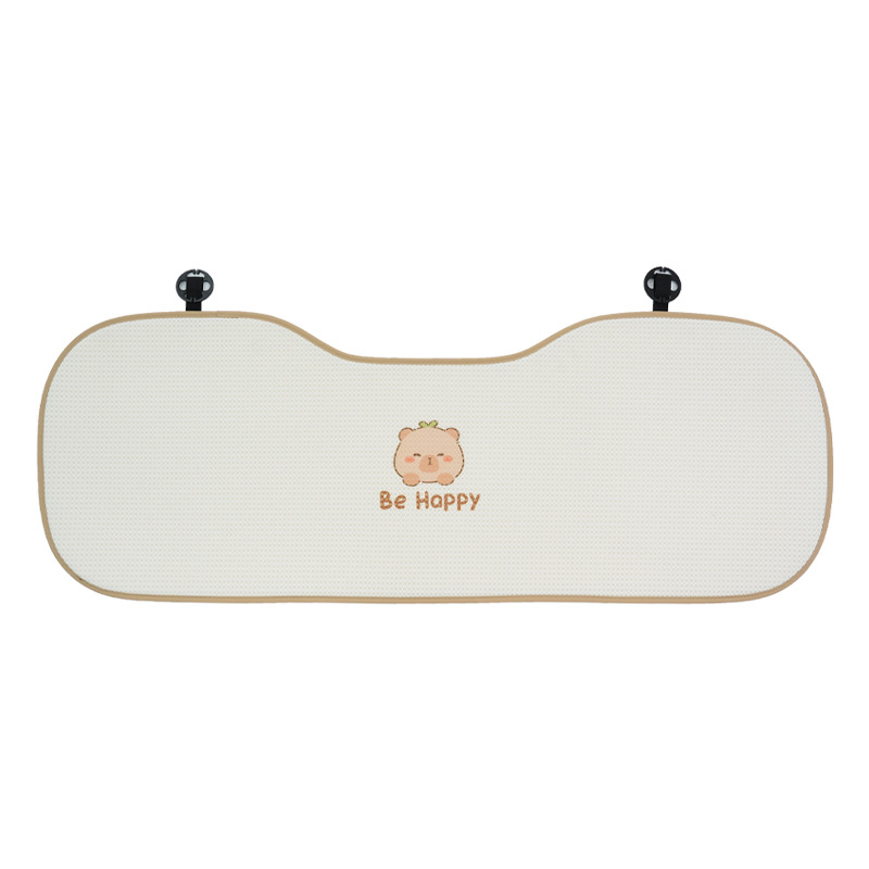 Honeycomb grass pig seat cushion rear row